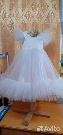 Детское нарядное платье