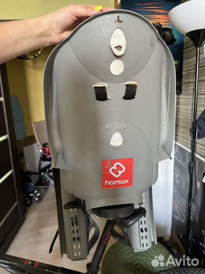 Детское велокресло hamax