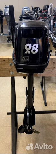 2-х тактный лодочный мотор Tohatsu (Тохатсу) 9.8 в