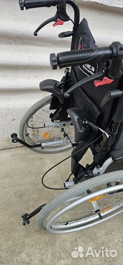 Инвалидная коляска ортоника