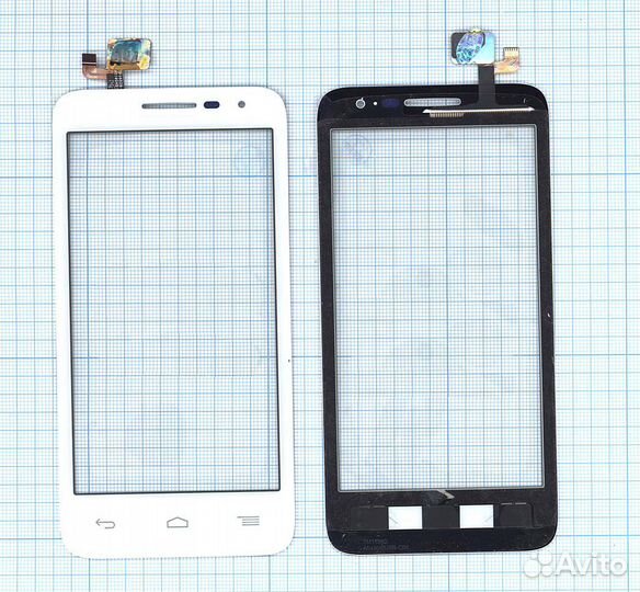 Тачскрин Alcatel POP D5 5038D белый