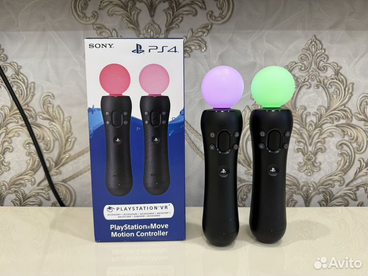 PS Move V2 / мувы PS4