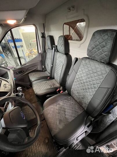Чехлы Ford Transit 3 Места