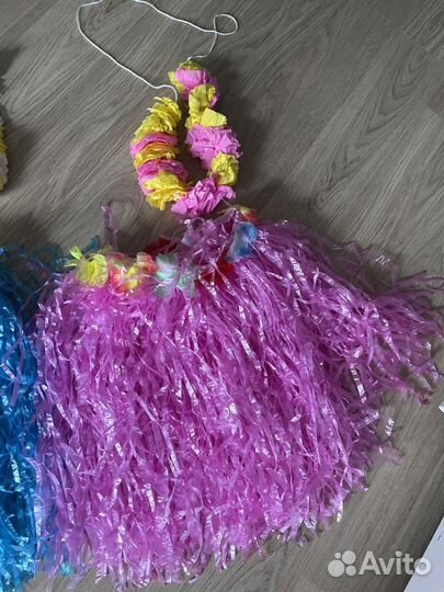 Гавайские костюмы детские