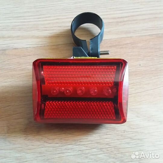 Фонарь для велосипеда новый