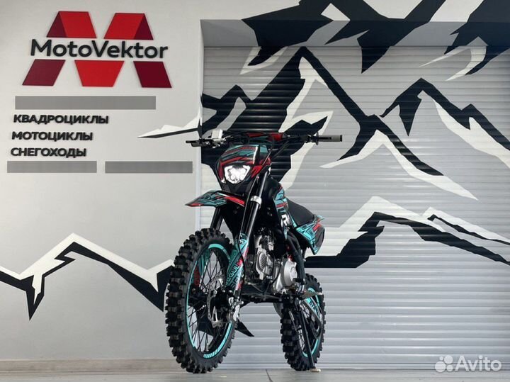 Питбайк Regulmoto seven medalist 150е 17/14