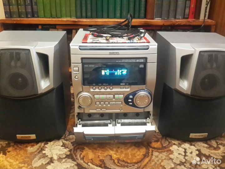 Музыкальный центр Aiwa NSX-SZ20