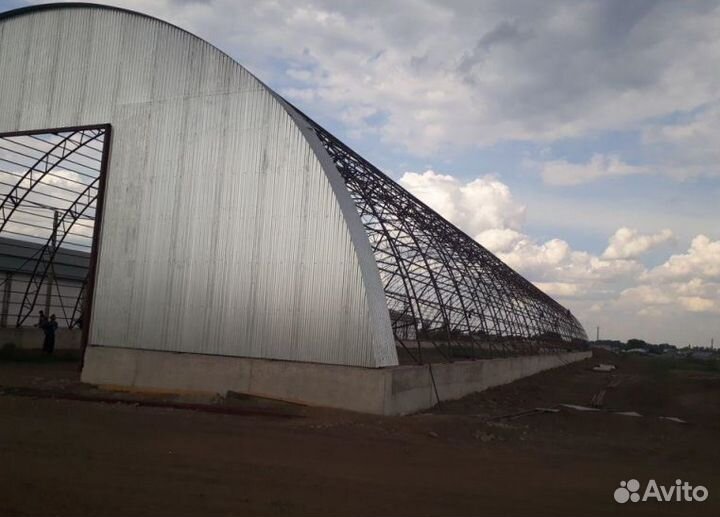 Арочный ангар 18х30