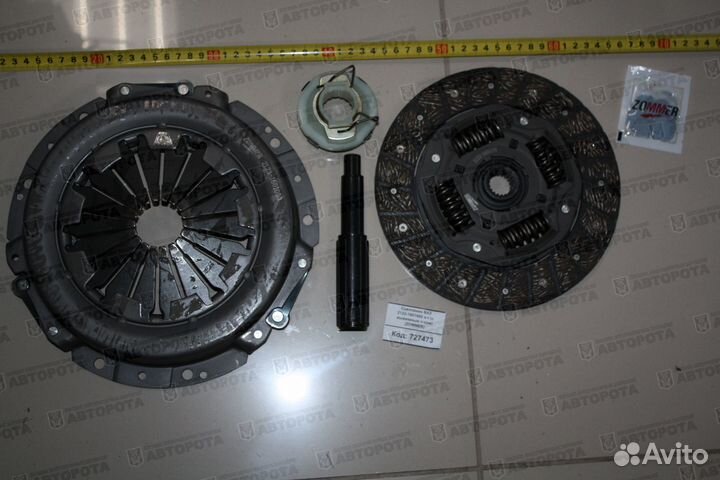 Сцепление ваз-2123 с муфтой D-215мм в сб. 2123-160