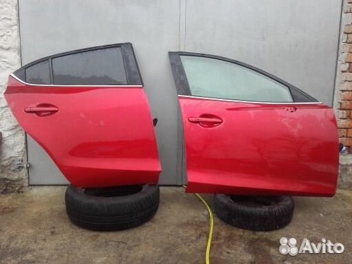 Передняя правая дверь в сборе Mazda 3 BM 2013-2016