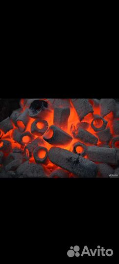 Уголь древесный брикетированный