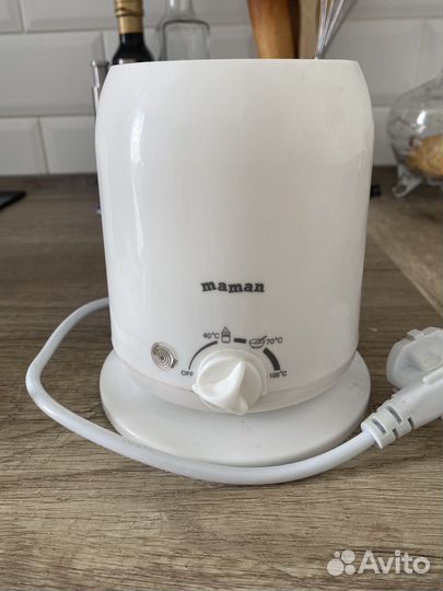 Подогреватель для бутылочек Maman