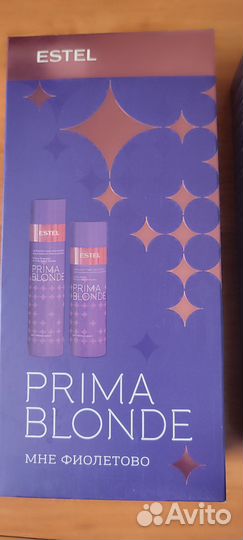 Шампунь и бальзам estel