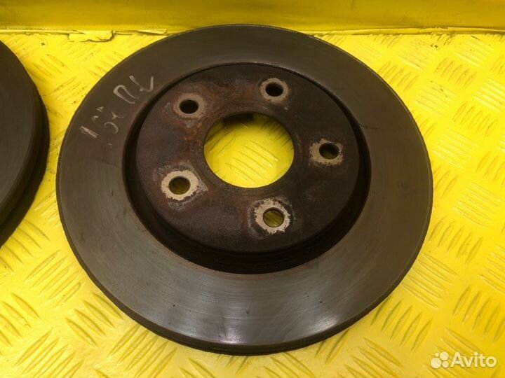 Диски тормозные передние Dodge Journey 2.4 ED3