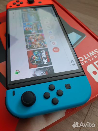 Nintendo Switch Oled + много игр