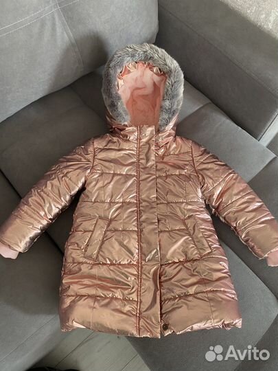 Куртка демисезонная для девочки 92