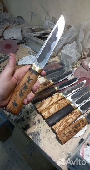 Нож охотничий для шкурения