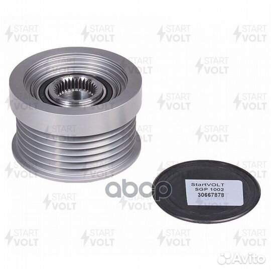 Шкив с обгонной муфтой генер. для ам Volvo XC90