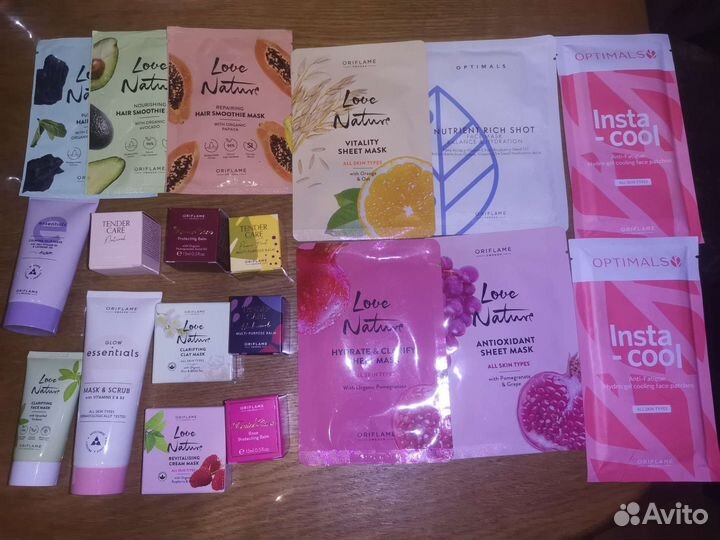 Набор ухода за телом и лицом