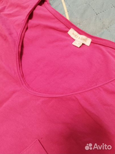 Джинсы плюс блузка футболка