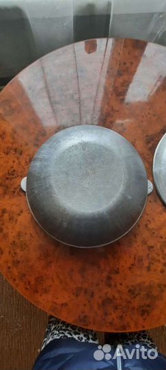 Казан толстостенный дюралевый 7 литров