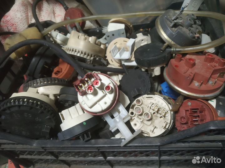 Пресостат датчик уровня воды для стиральной машины