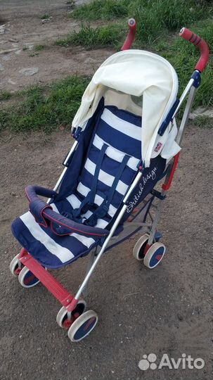 Детская летняя коляска трость