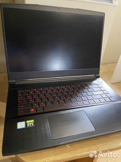 Ноутбук msi