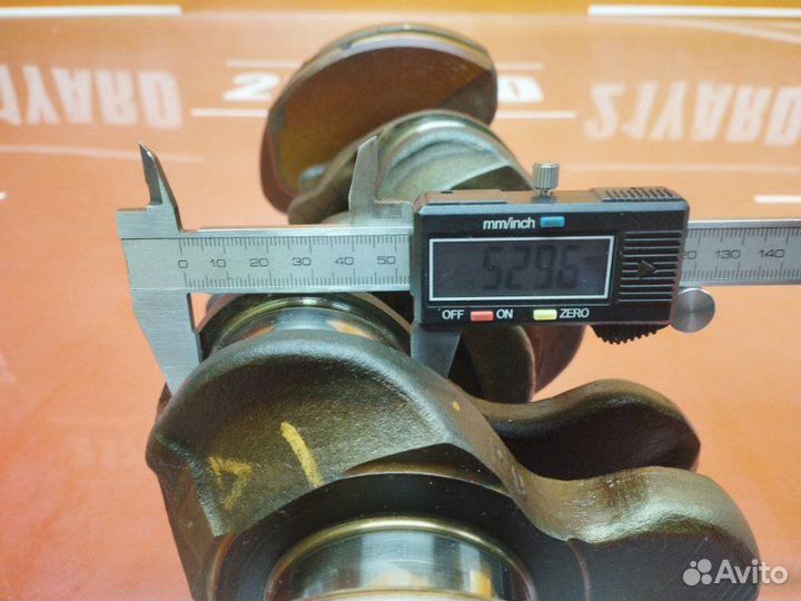 Коленвал Toyota Highlander