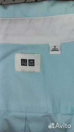 Рубашка Uniqlo, р.S
