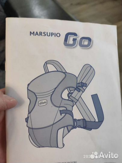 Кенгуру переноска Chicco Go Baby Carrier Marsupio