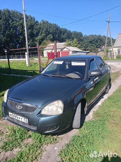 LADA priora седан