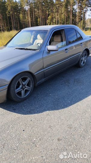 Mercedes-Benz C-класс 2.0 МТ, 1994, 222 000 км