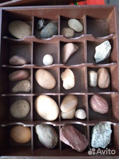 Камни и минералы