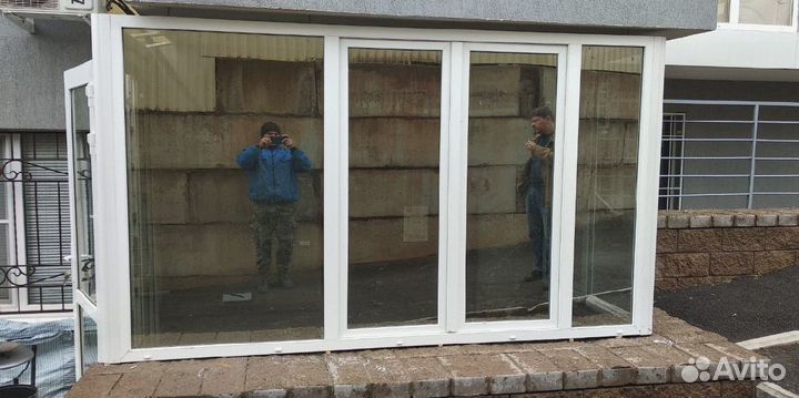 Окна пластиковые собственное производство