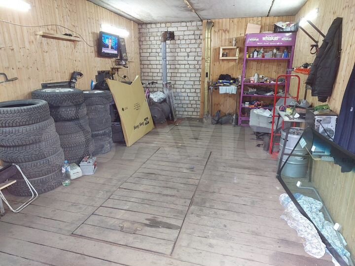 Гараж, 24 м²