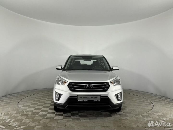 Hyundai Creta 1.6 МТ, 2018, 53 626 км