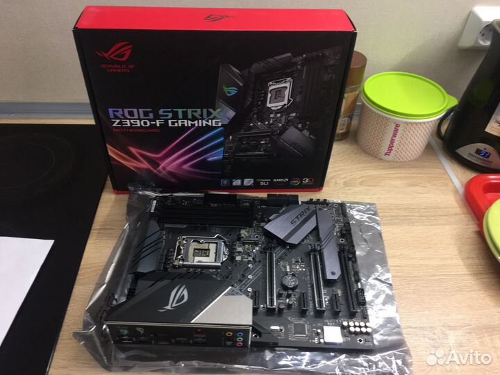 asus ROG strix Z390f gaming