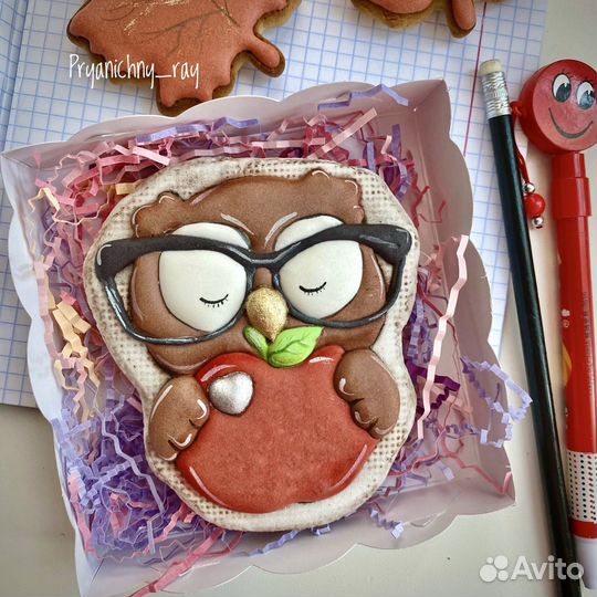 Пряники ручной росписи