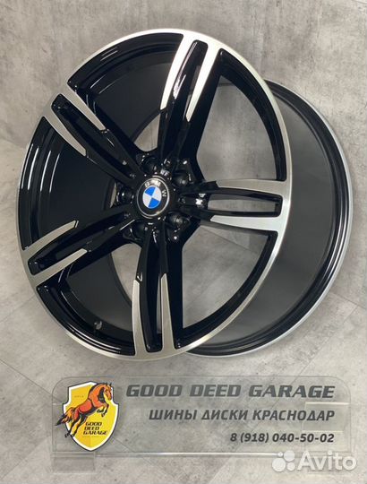 Диски BMW r20 моноблок