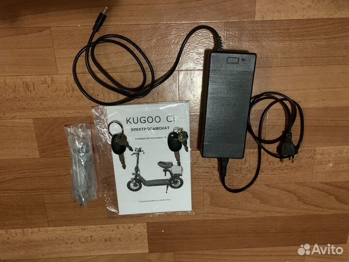 Электросамокат kugoo c1 plus