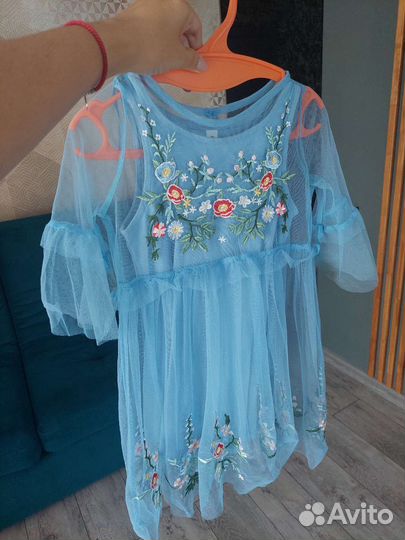 Платье для девочки 110 размер