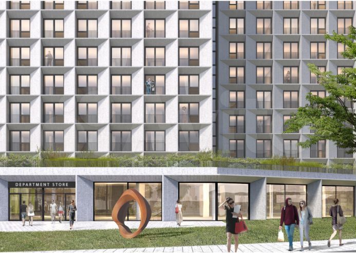 1-к. квартира, 44,2 м², 12/18 эт.