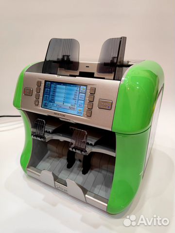 Счетчик банкнот Kisan FS