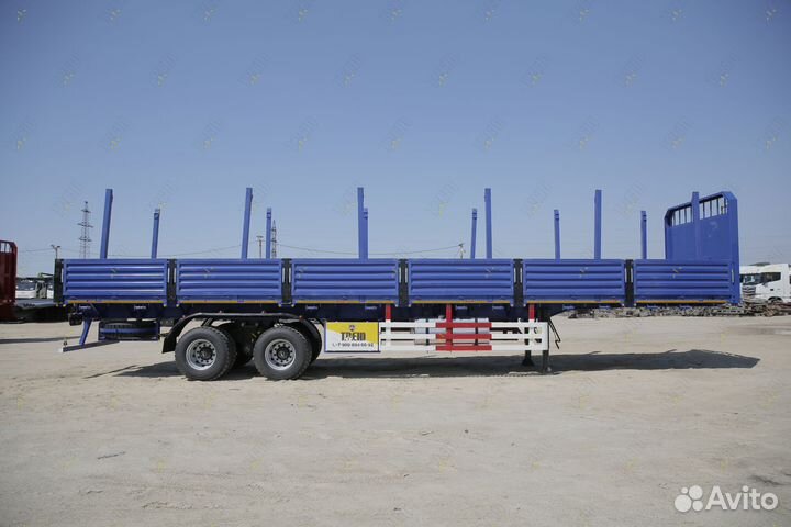 Полуприцеп бортовой AMUR LYR9500JSR, 2023