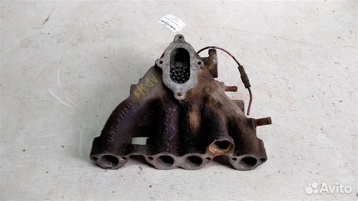 Коллектор впускной Audi 80 B3 86-91г