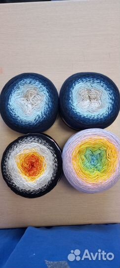 Пряжа для вязания хлопок