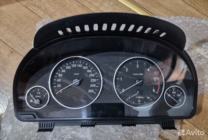 Приборная панель bmw x3 f25