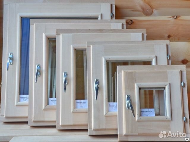 Окна деревянные все размеры