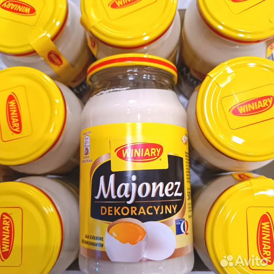 Майонез Winiary продукты из Польши